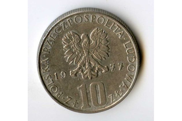 10 Zlotych r.1977 (wč.1134)
