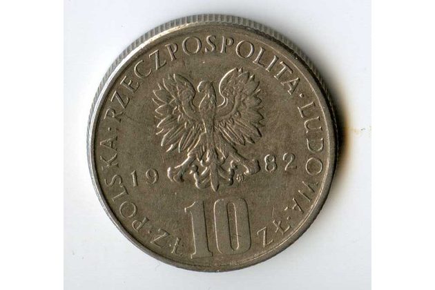 10 Zlotych r.1982 (wč.1146)