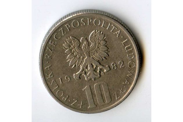 10 Zlotych r.1982 (wč.1147)