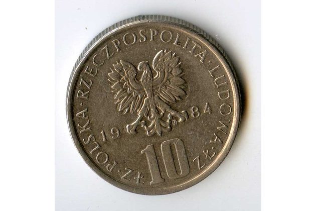 10 Zlotych r.1984 (wč.1151)