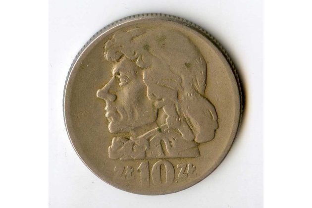 10 Zlotych r.1960 (wč.1107)