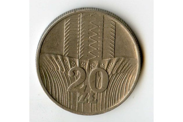 20 Zlotych r.1973 (wč.1201)