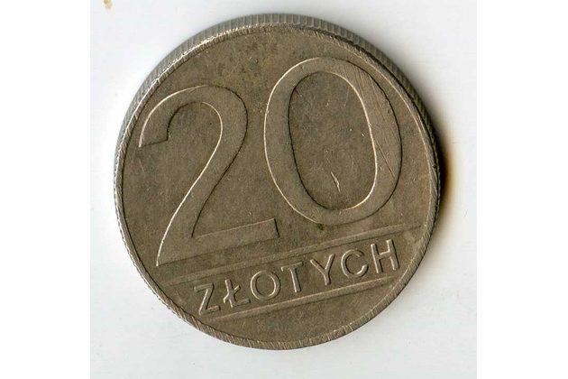20 Zlotych r.1988 (wč.1233)