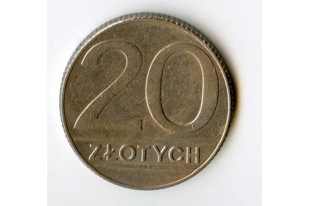 20 Zlotych r.1990 (wč.1236)