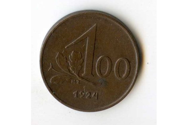 100 Kronen r.1924 (wč.101)