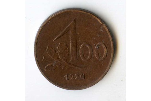 100 Kronen r.1924 (wč.102)