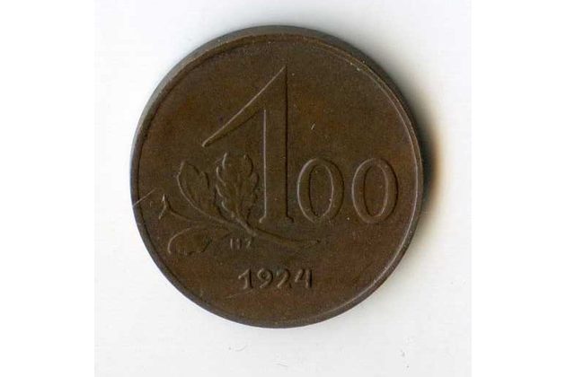 100 Kronen r.1924 (wč.103)