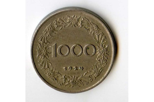 1000 Kronen r.1924 (wč.180)