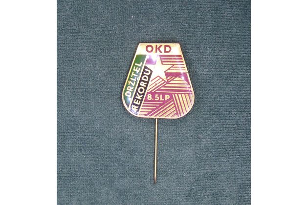 13251- OKD držitel rekordu 8. pětiletky