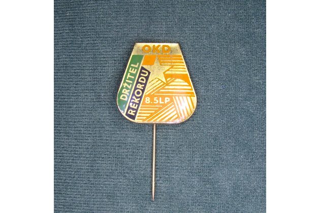 13252- OKD držitel rekordu 8. pětiletky