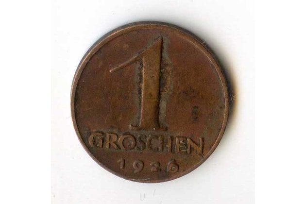 1 Groschen r.1926 (wč.206)