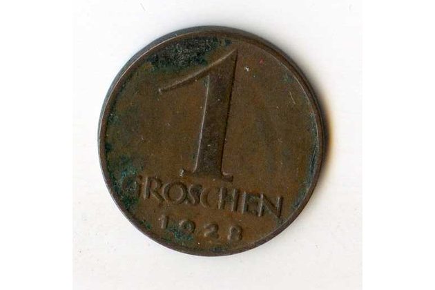 1 Groschen r.1928 (wč.216)