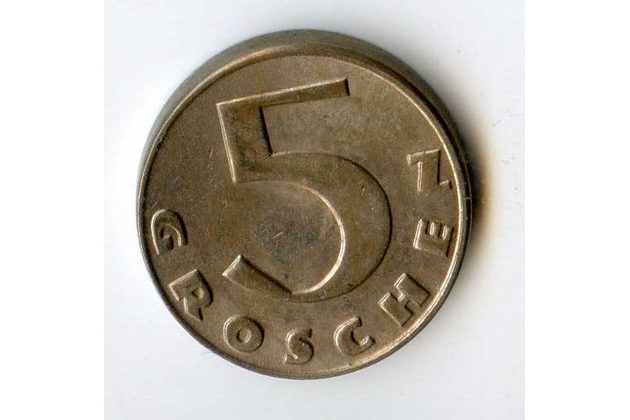 5 Groschen r.1931 (wč.281)