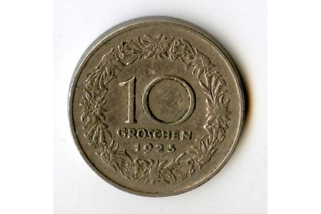 10 Groschen r.1925 (wč.301)