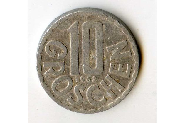 10 Groschen r.1962 (wč.332)