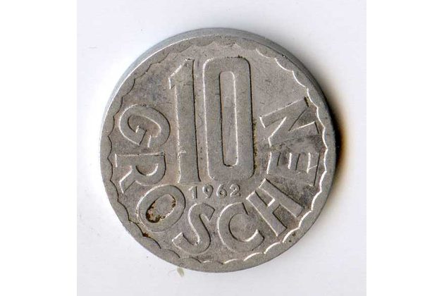 10 Groschen r.1962 (wč.333)