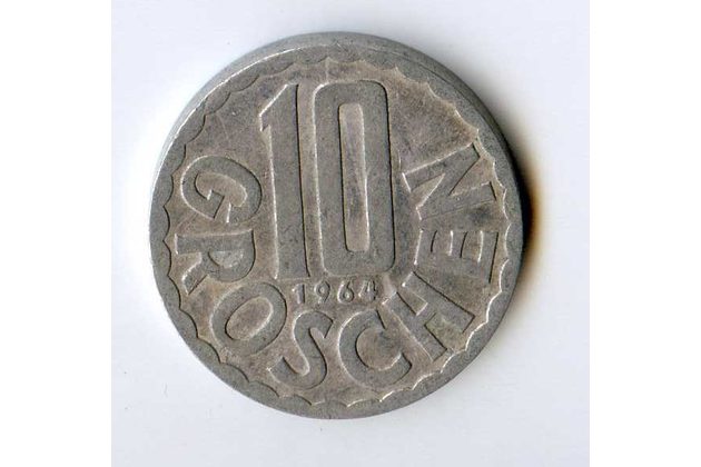 10 Groschen r.1964 (wč.336)