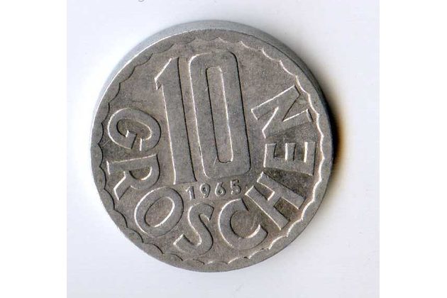 10 Groschen r.1965 (wč.338)