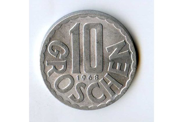 10 Groschen r.1968 (wč.344)
