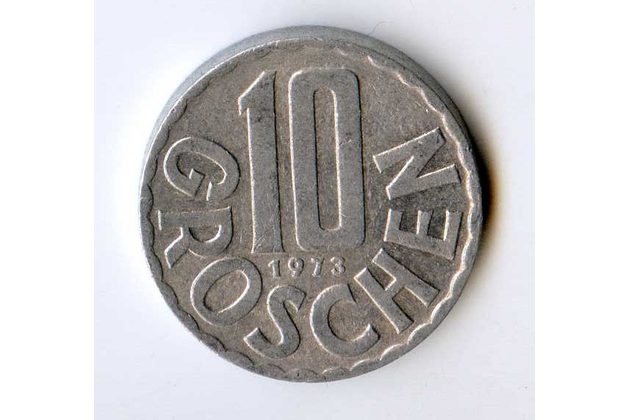 10 Groschen r.1973 (wč.354)