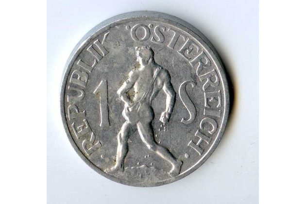 1 Schilling r.1952 (wč.424)