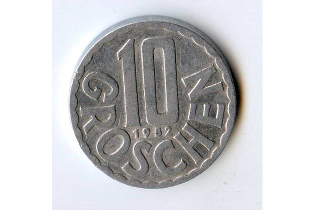 10 Groschen r.1952 (wč.321)