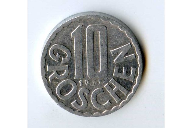 10 Groschen r.1977 (wč.362)