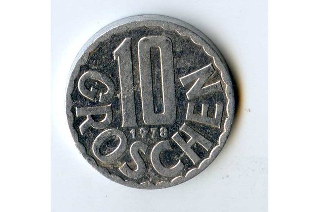 10 Groschen r.1978 (wč.364)
