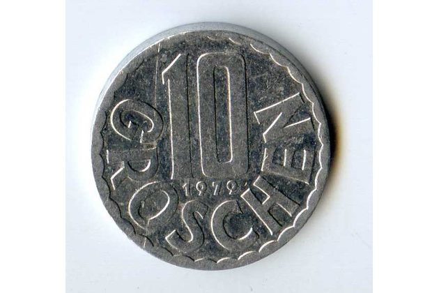 10 Groschen r.1979 (wč.367)