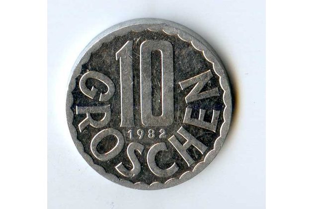 10 Groschen r.1982 (wč.372)