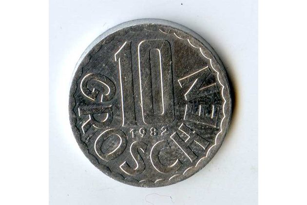10 Groschen r.1982 (wč.373)
