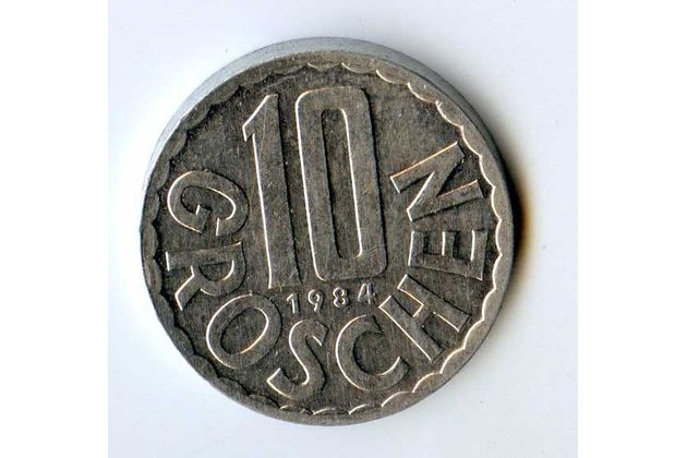 10 Groschen r.1984 (wč.377)