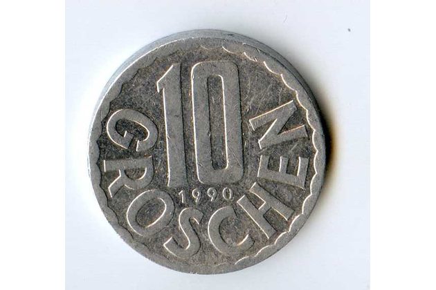 10 Groschen r.1990 (wč.388)