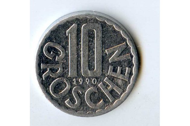 10 Groschen r.1990 (wč.389)