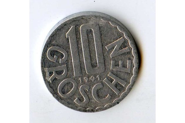 10 Groschen r.1991 (wč.390A)