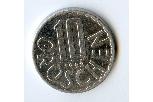 10 Groschen r.1992 (wč.391A)