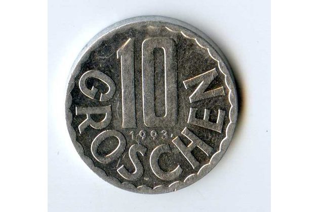 10 Groschen r.1993 (wč.392)