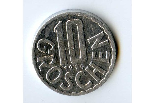 10 Groschen r.1994 (wč.393A)