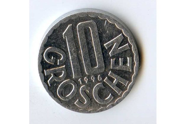 10 Groschen r.1996 (wč.395A)