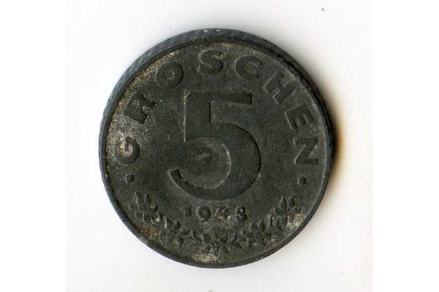 5 Groschen r.1948 (wč.290)