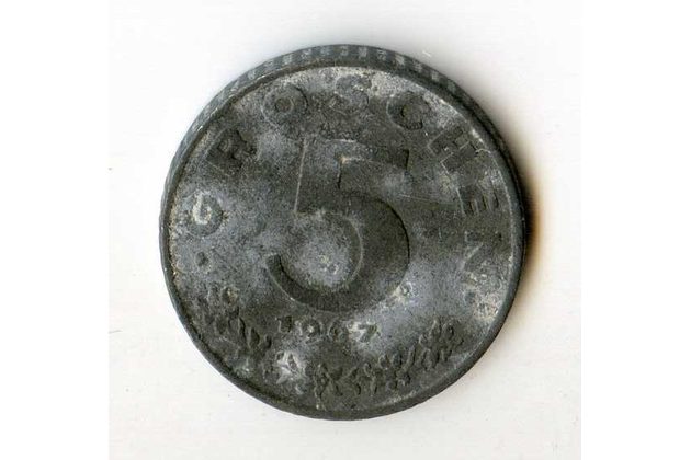 5 Groschen r.1967 (wč.295)