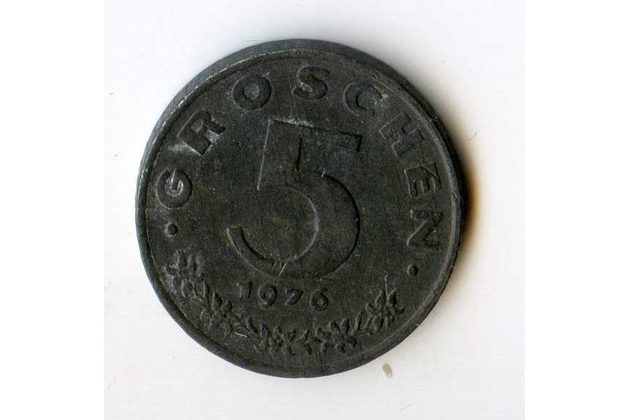 5 Groschen r.1976 (wč.299)