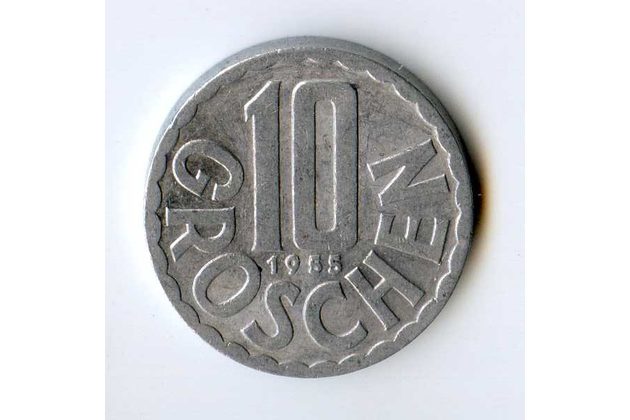10 Groschen r.1955 (wč.324)