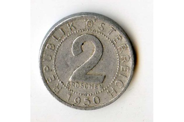 2 Groschen r.1950 (wč.480)