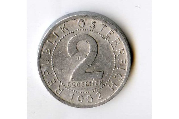 2 Groschen r.1952 (wč.485)