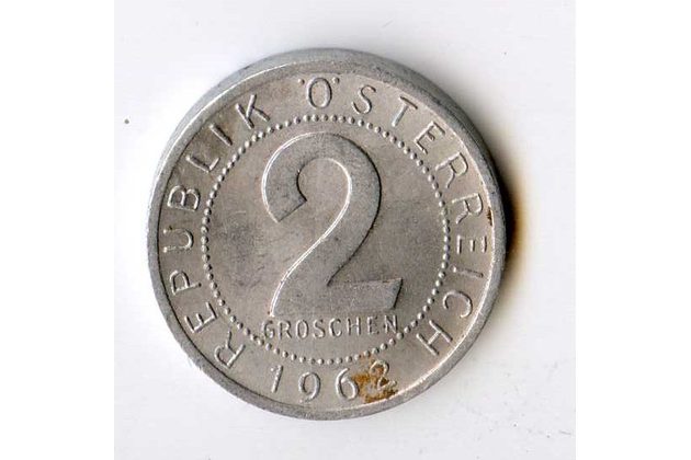 2 Groschen r.1962 (wč.491)