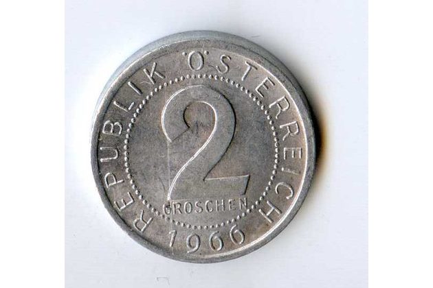 2 Groschen r.1966 (wč.494)