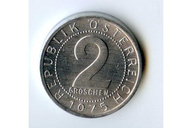 2 Groschen r.1975 (wč.502)