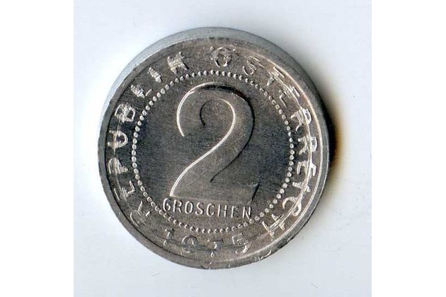 2 Groschen r.1975 (wč.503)