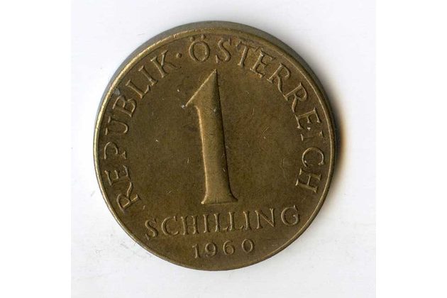 1 Schilling r.1960 (wč.602)